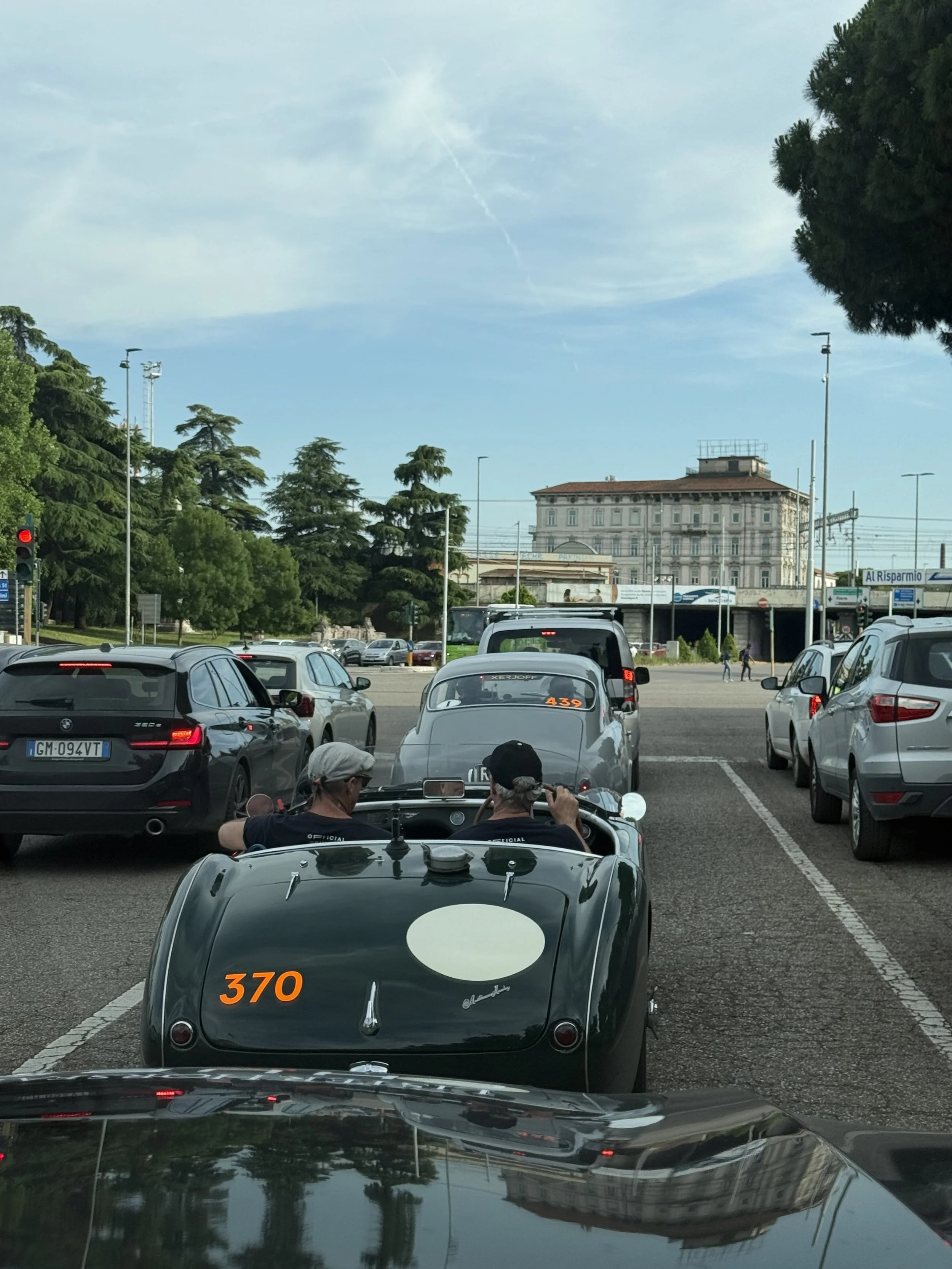 Mille Miglia 2026 - Full Support Package and Guaranteed Entry